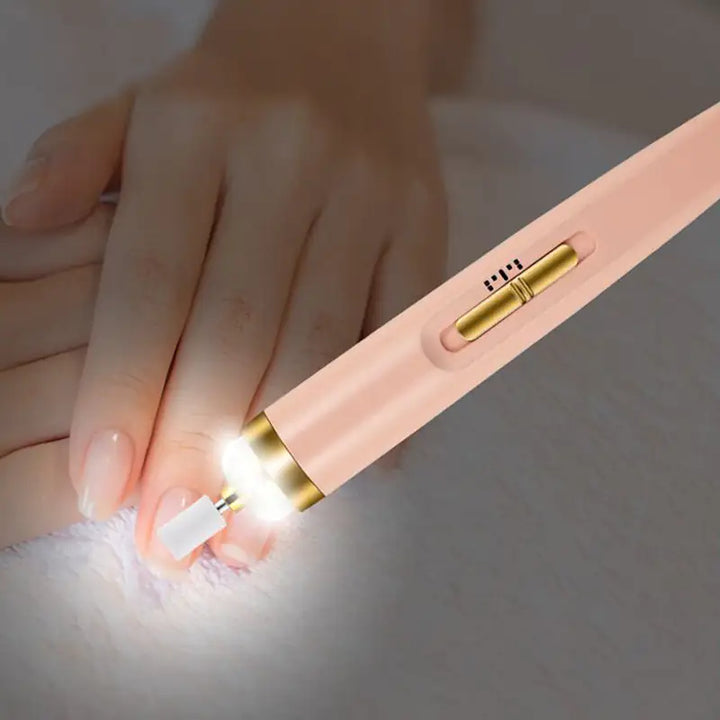 MagicNail™ – Nagelbohrer & Nagelkunstwerkzeuge mit präzisem LED-Stift [50 % Rabatt]