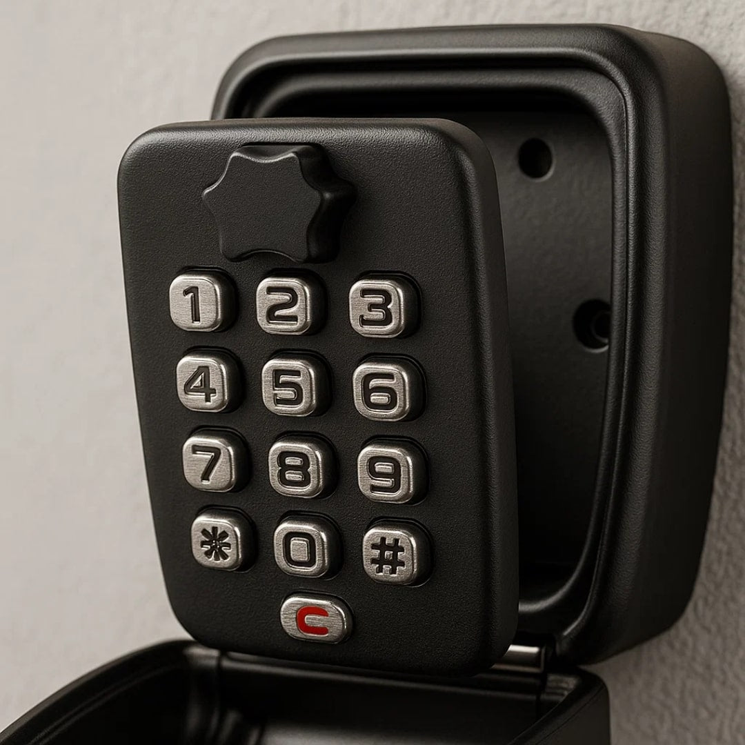 Schlüsseltresor Außen | Schlüsselsafe mit Code | SafeHaus