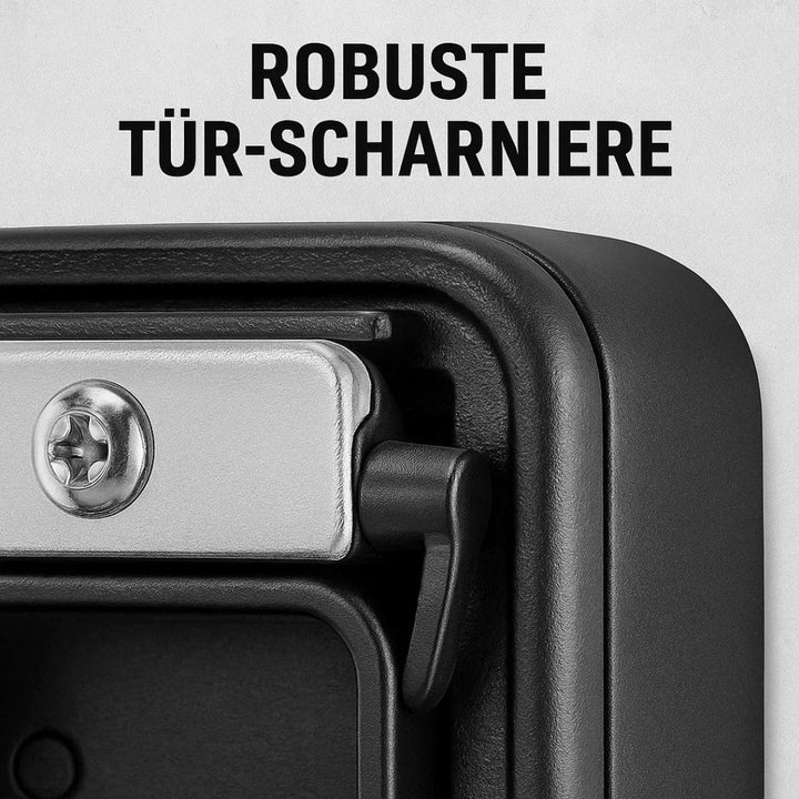 Schlüsseltresor Außen | Schlüsselsafe mit Code | SafeHaus