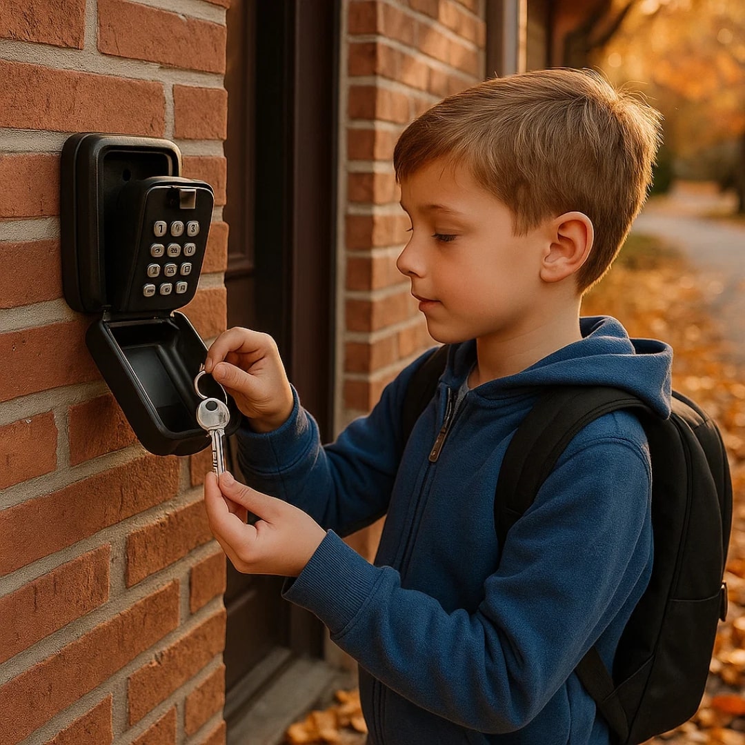 Schlüsseltresor Außen | Schlüsselsafe mit Code | SafeHaus