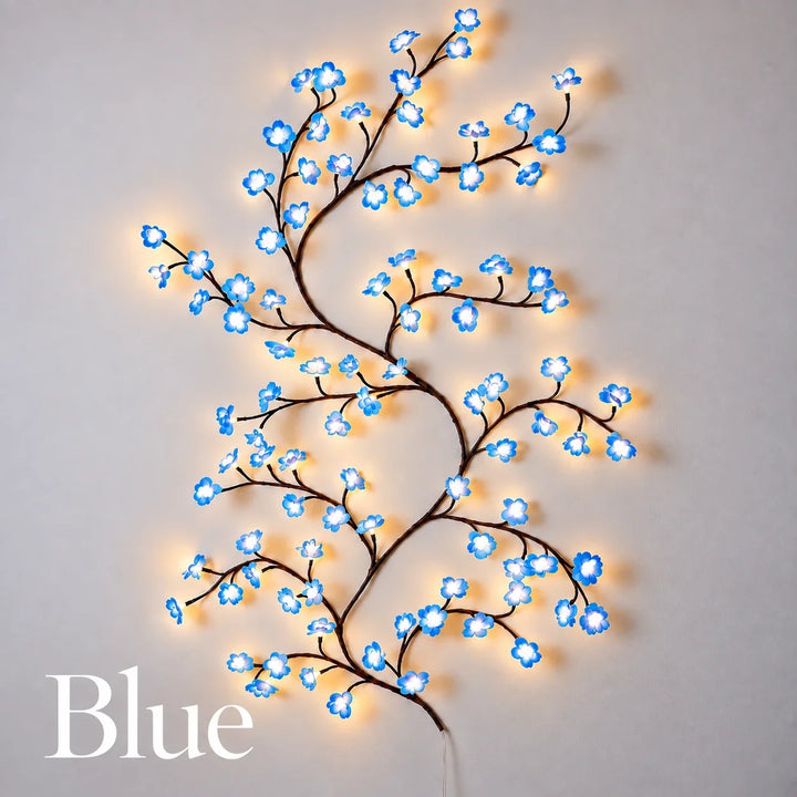 BlütenGlow™ LED Kirschblüten-Girlande