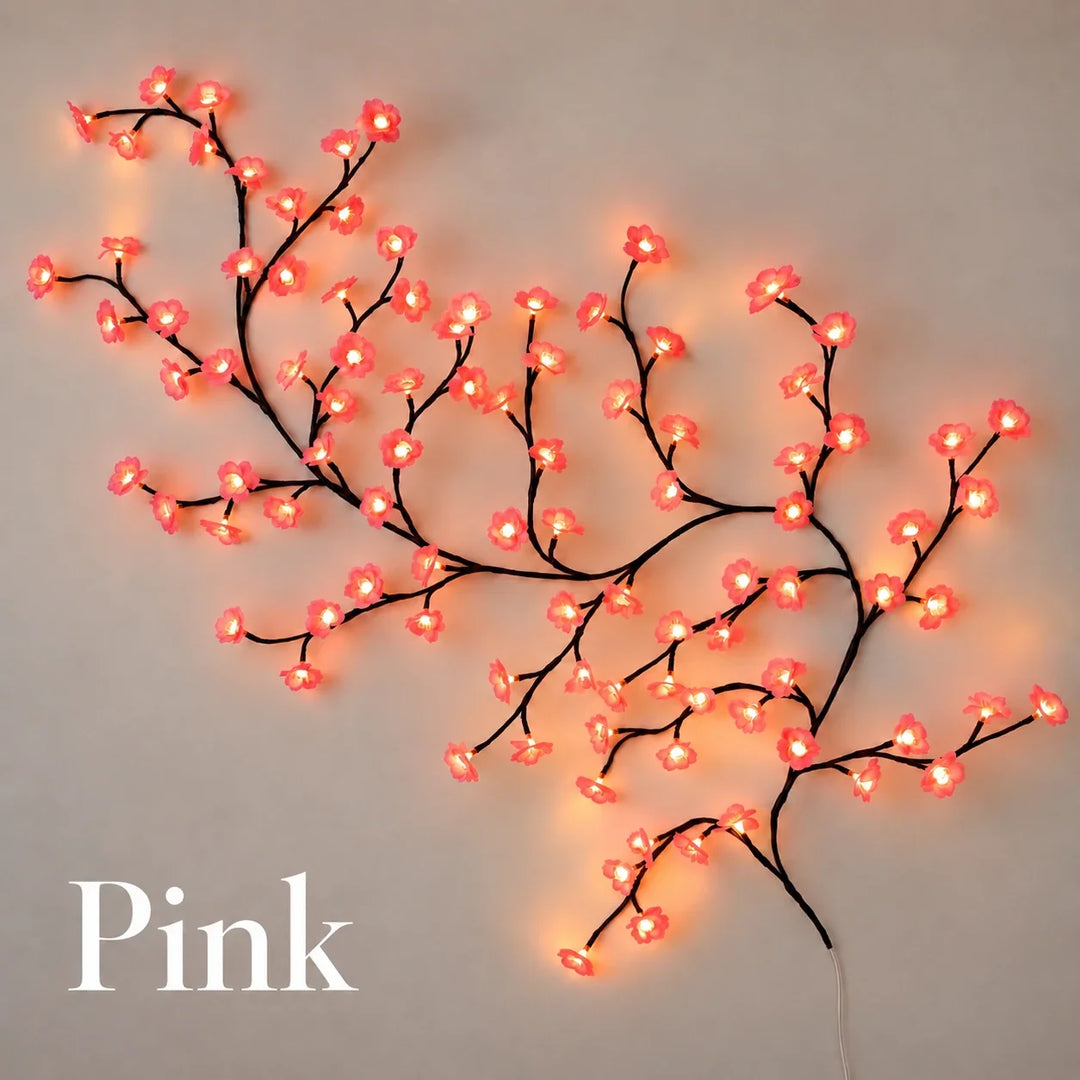 BlütenGlow™ LED Kirschblüten-Girlande