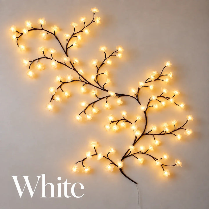 BlütenGlow™ LED Kirschblüten-Girlande