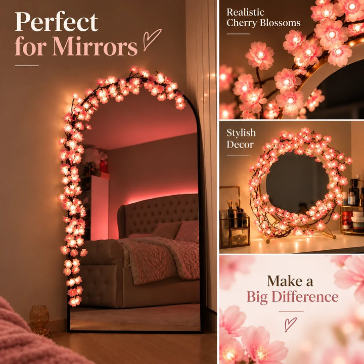 BlütenGlow™ LED Kirschblüten-Girlande