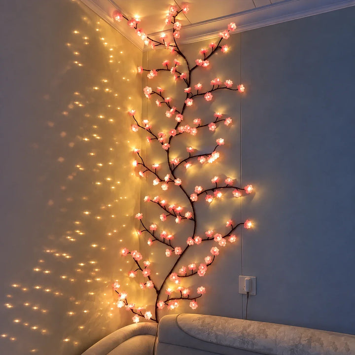 BlütenGlow™ LED Kirschblüten-Girlande
