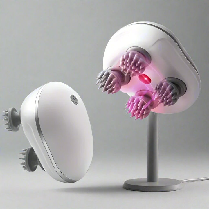 Scalpy™ | Kopfhautmassagegerät mit Infrarotlicht