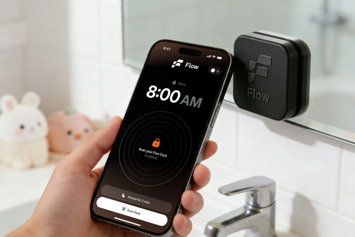 Durchflussalarm