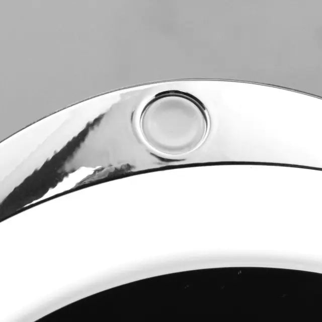 Schminkspiegel mit Licht und 10x Vergrößerung | Beleuchteter LED Spiegel rund | Kosmetix