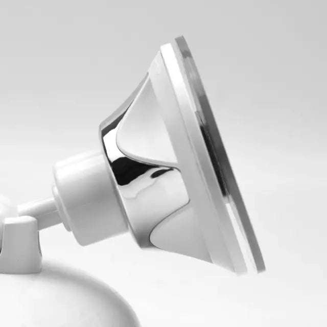 Schminkspiegel mit Licht und 10x Vergrößerung | Beleuchteter LED Spiegel rund | Kosmetix