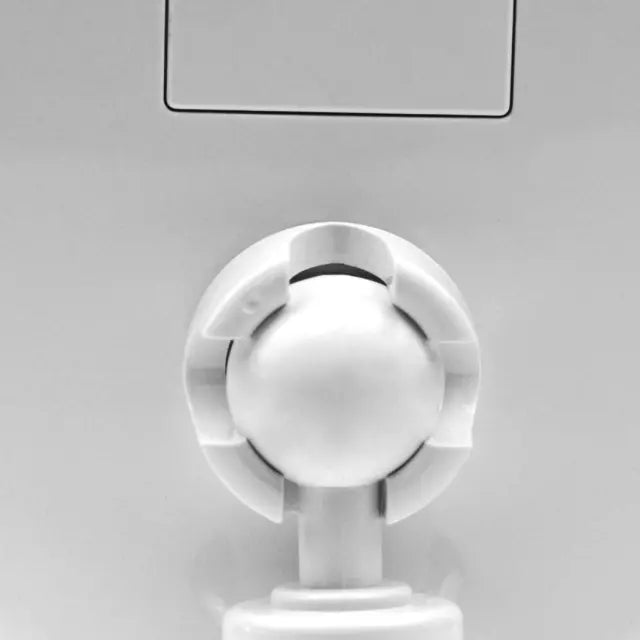 Schminkspiegel mit Licht und 10x Vergrößerung | Beleuchteter LED Spiegel rund | Kosmetix