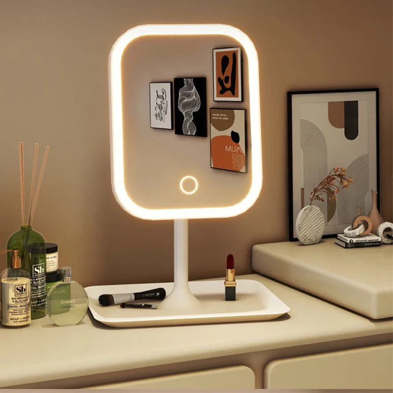 Schminkspiegel mit Licht | LED Kosmetikspiegel mit Beleuchtung | Beautiq