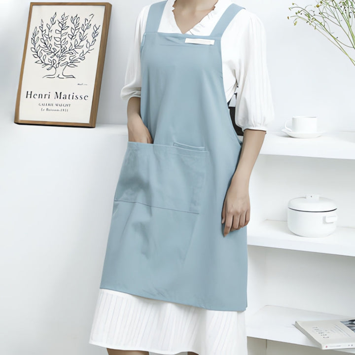 Schürze für Kochen | Kochschürze für Damen & Herren | Grillschürze | Apriva