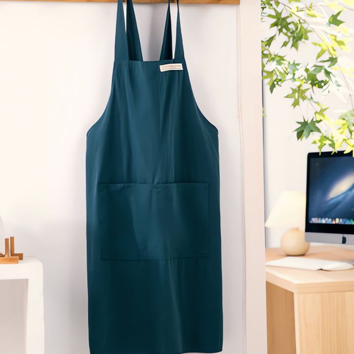 Schürze für Kochen | Kochschürze für Damen & Herren | Grillschürze | Apriva