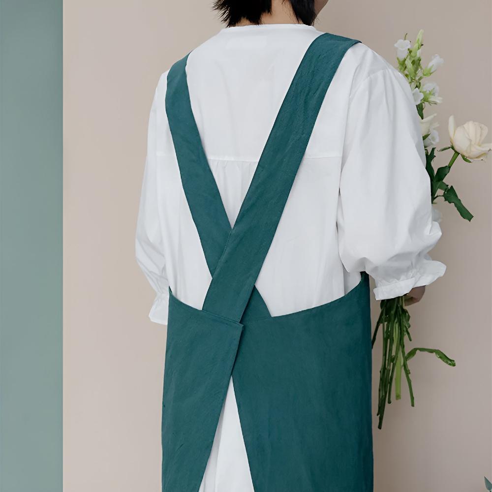 Schürze für Kochen | Kochschürze für Damen & Herren | Grillschürze | Apriva