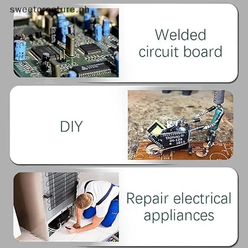 WeldMaster Pro Schweißgerät | Einhandbedienung | Präzise Kontrolle | Für alle Metalle