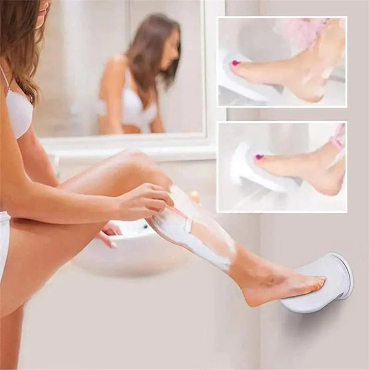 Fußstütze Dusche | Rasierhilfe für sicheres Rasieren | ShaveStand