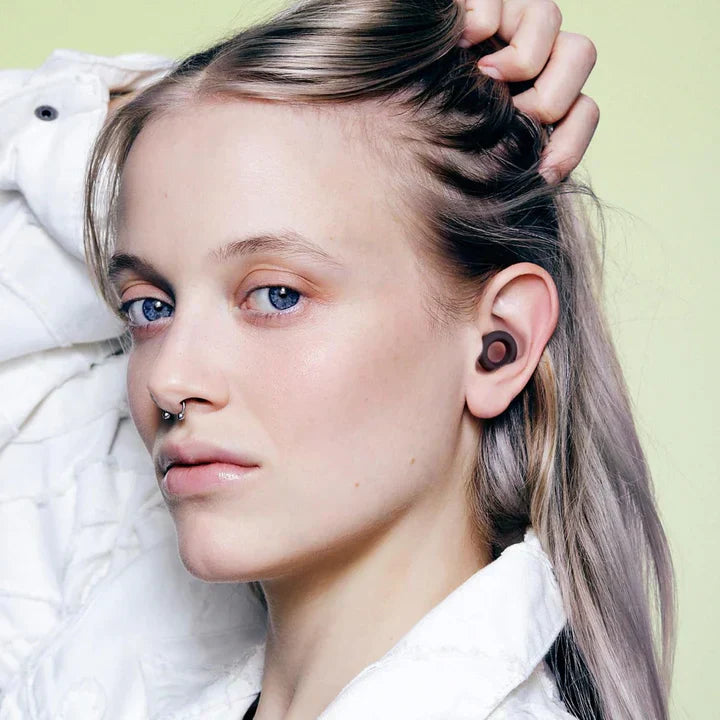 Ohrstöpsel aus Silikon zum Gehörschutz für Schlafen, Arbeit, Konzert & Flugzeug | SilentPlug