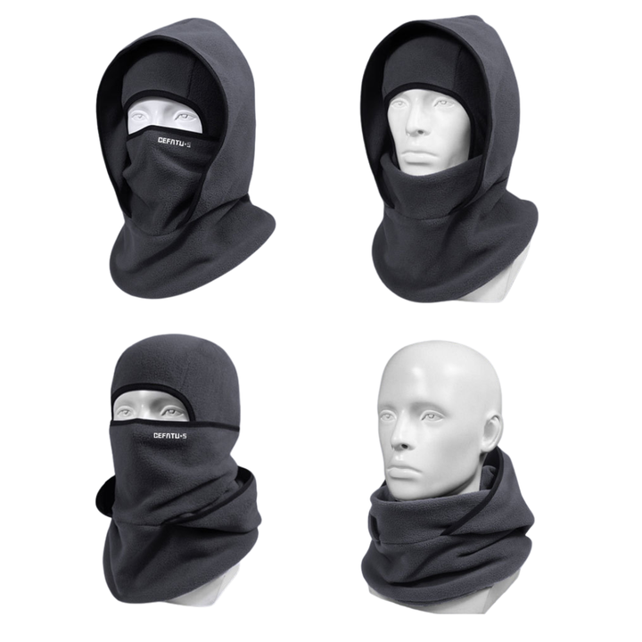 WinterHülle™ Warme Fleece-Thermokapuze