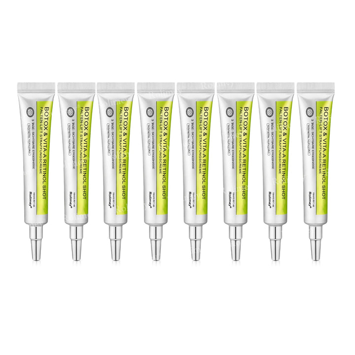 💫👨‍⚕️Jetzt jugendliche Haut zurückgewinnen 💫Rolimey® Botox & Vita-A Retinol Shot Falten-Lift Straffungscreme