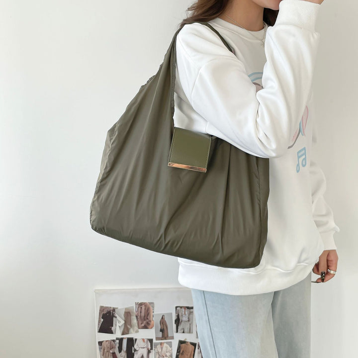 TaschenFix™ Faltbare Schlüsselanhänger-Tasche