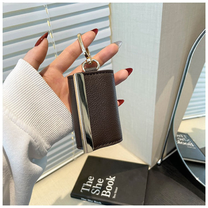 TaschenFix™ Faltbare Schlüsselanhänger-Tasche