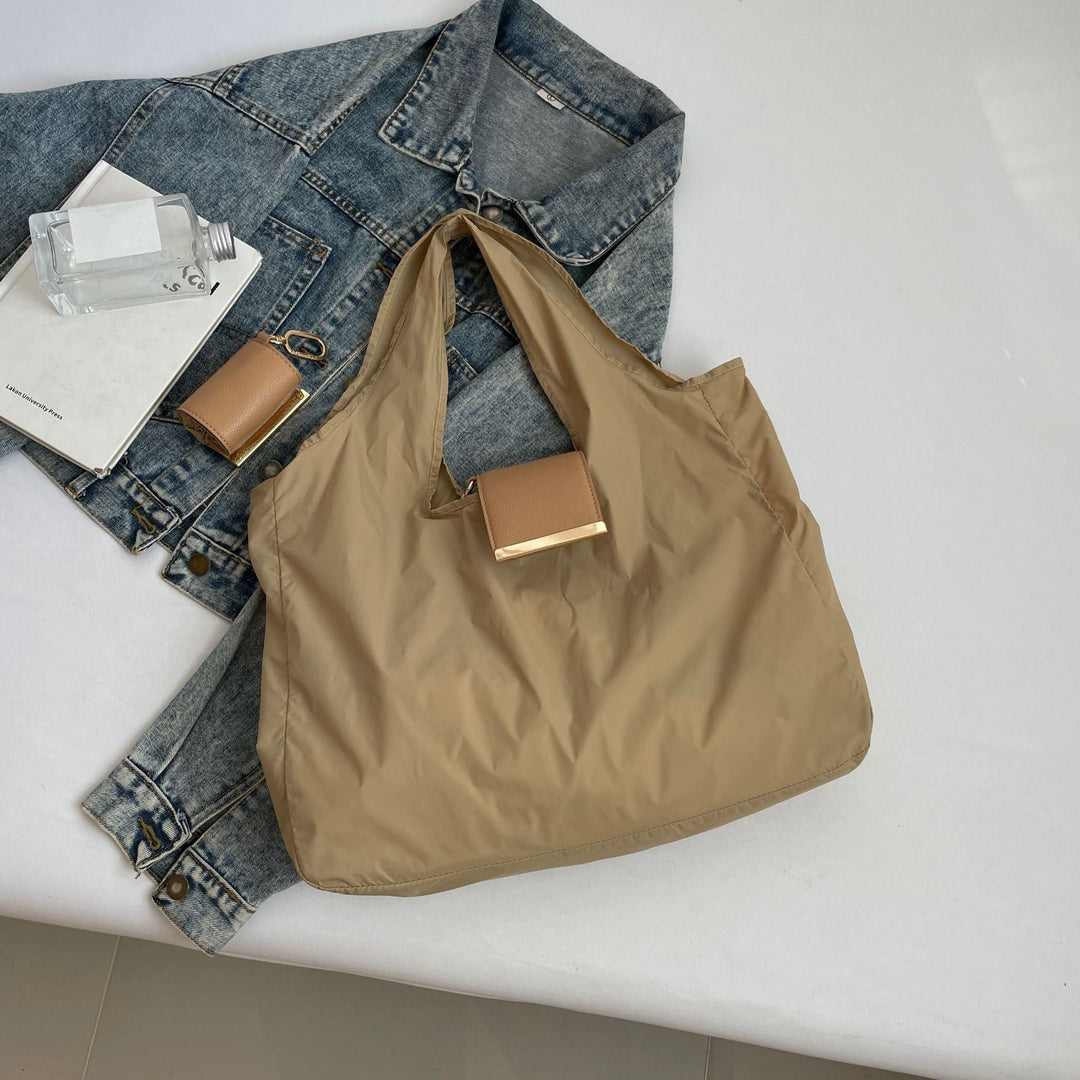 TaschenFix™ Faltbare Schlüsselanhänger-Tasche