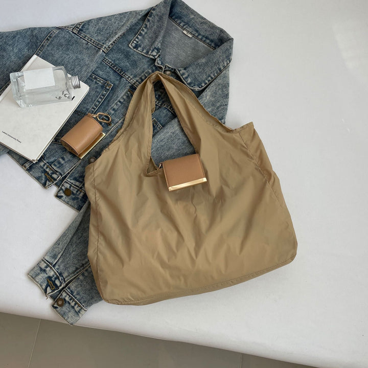 TaschenFix™ Faltbare Schlüsselanhänger-Tasche