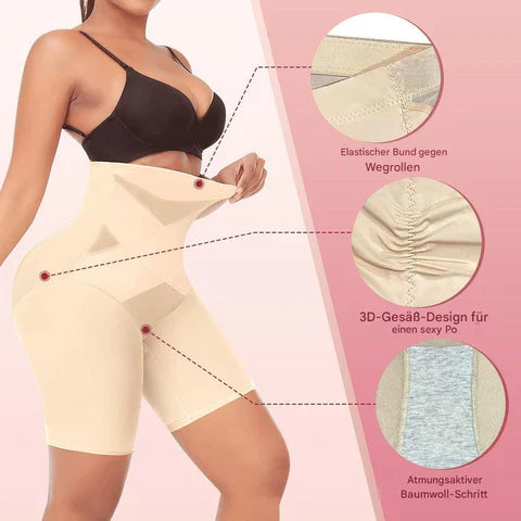Bauchweg Unterhose | Kompressionsleggings | Shapewear Leggings | SlimWeave