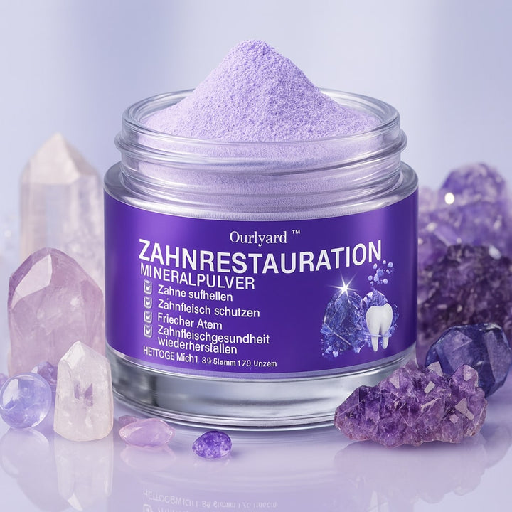 Mineralpulver für Zahnpflege | Zähne Stärken & Schützen | SmileSchutz