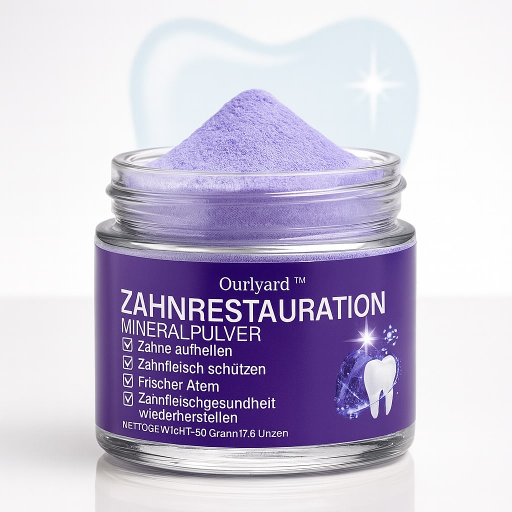Mineralpulver für Zahnpflege | Zähne Stärken & Schützen | SmileSchutz
