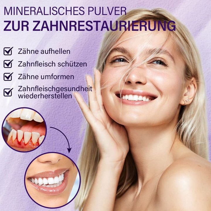 Mineralpulver für Zahnpflege | Zähne Stärken & Schützen | SmileSchutz