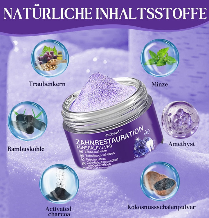 Mineralpulver für Zahnpflege | Zähne Stärken & Schützen | SmileSchutz