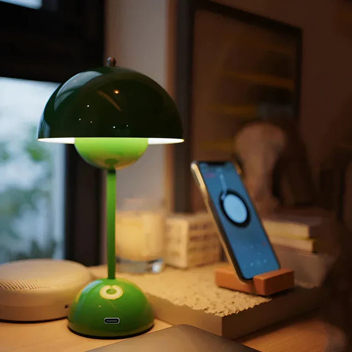 FreeLight™ – LED Pilzlampe mit magischem Leuchteffekt