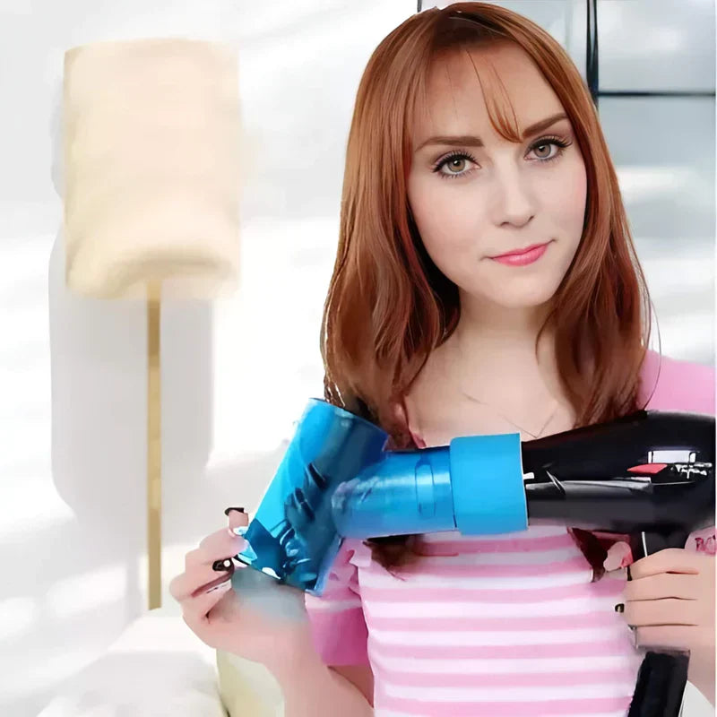 HairWave™ – Salon-Würdige Locken in Sekundenschnelle