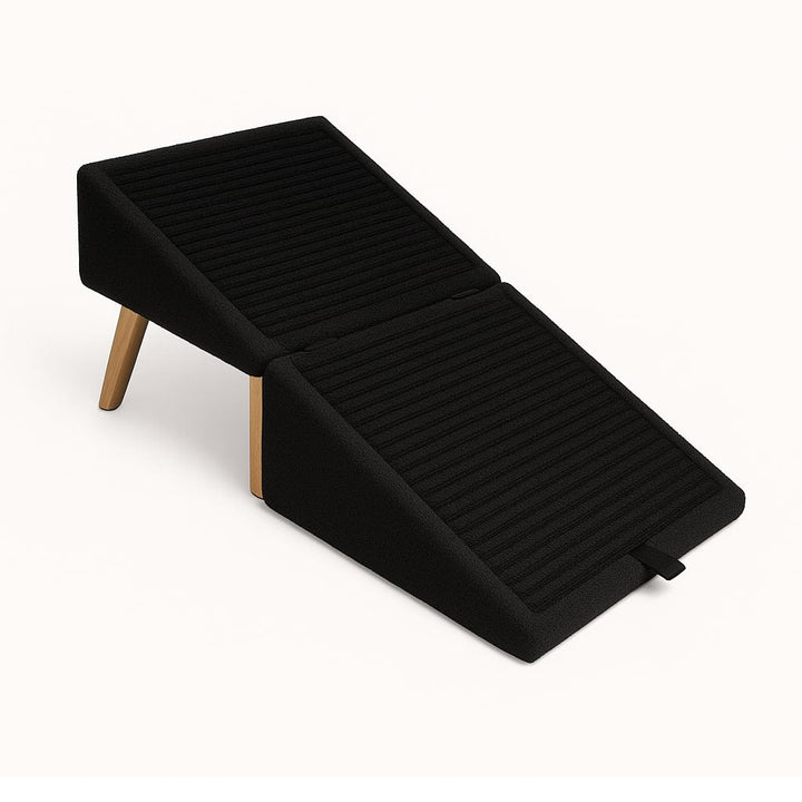 Hundetreppe für Bett & Sofa | Hunderampe & Hocker in einem | SofaFreund