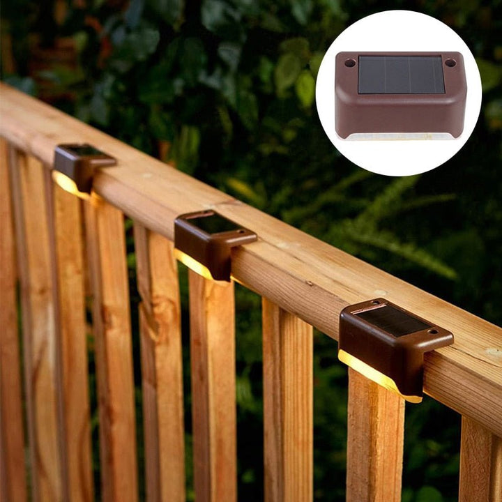 PureLight™ | Kabellose Solar-LED-Wandleuchten für Außenbereich