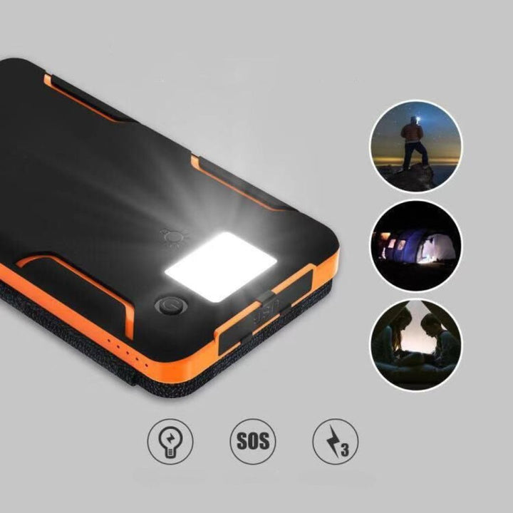 Powerbank Solar | Handy Ladegerät Solar | Solarladegeräte | SolarBox