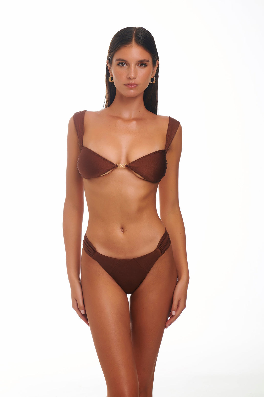 SORIYA Schokoladenfondant Infinity - Balconette Bikini-Oberteil
