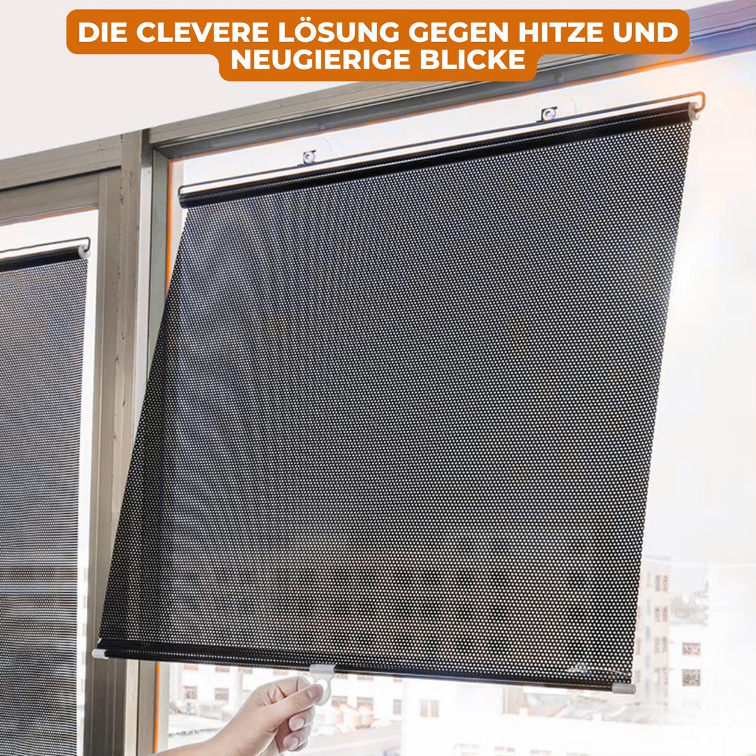 Sonnenschutz & Sichtschutz Rollos ohne Bohren | SonnenSchutz
