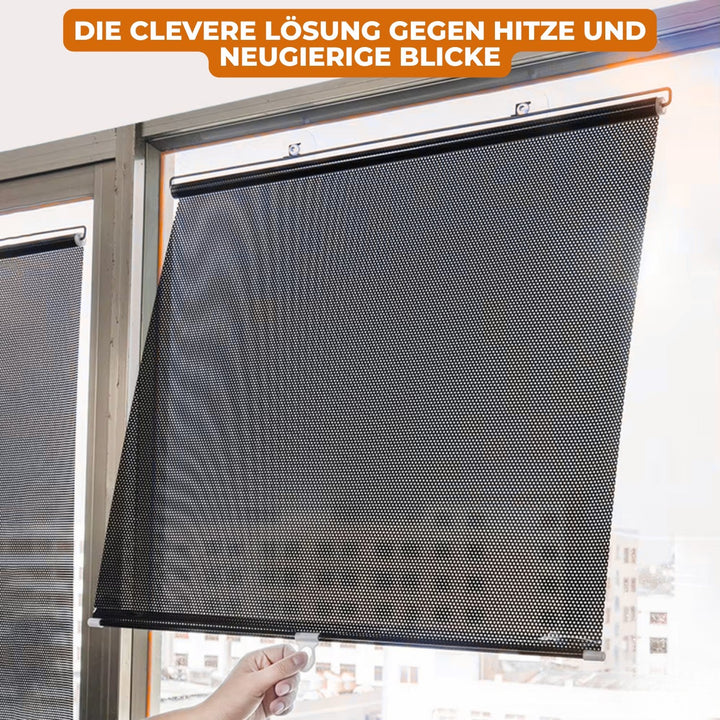 Sonnenschutz & Sichtschutz Rollos ohne Bohren | SonnenSchutz