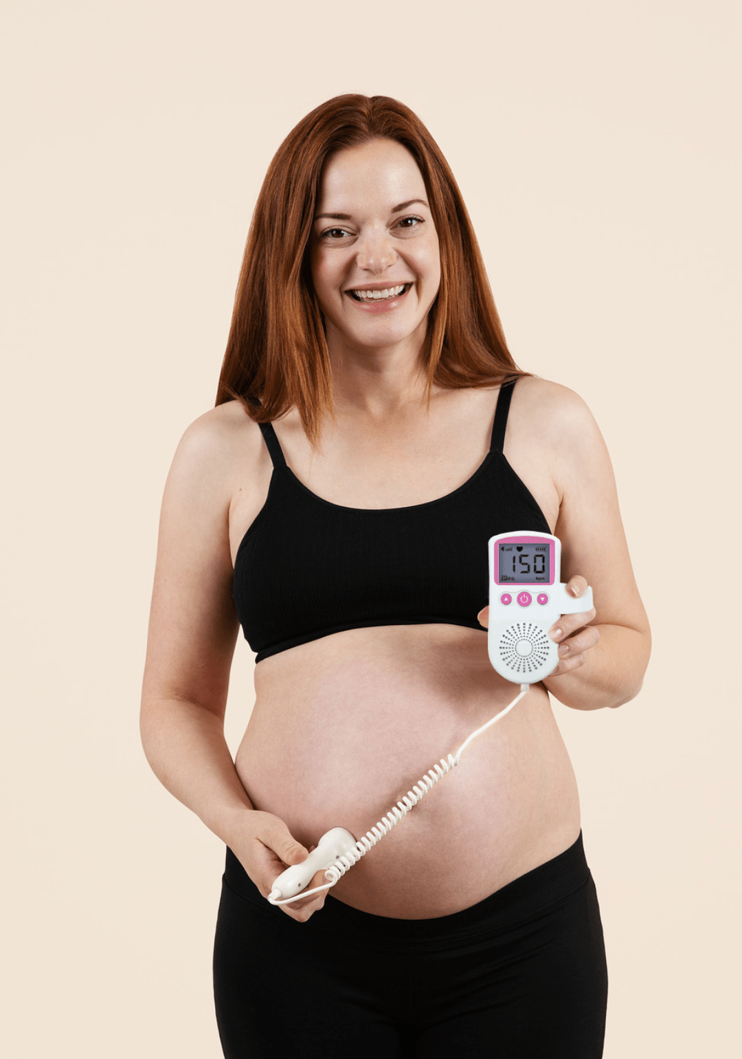 BabyHerz™ Digitaler Fetal-Doppler