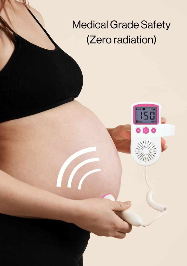 BabyHerz™ Digitaler Fetal-Doppler