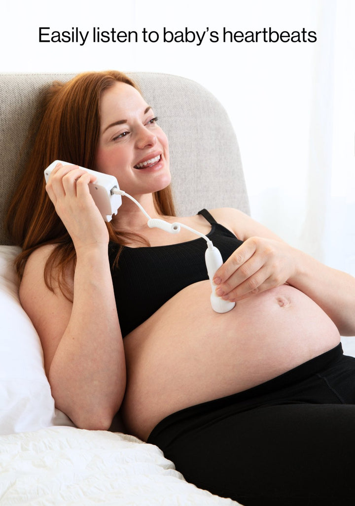 BabyHerz™ Digitaler Fetal-Doppler