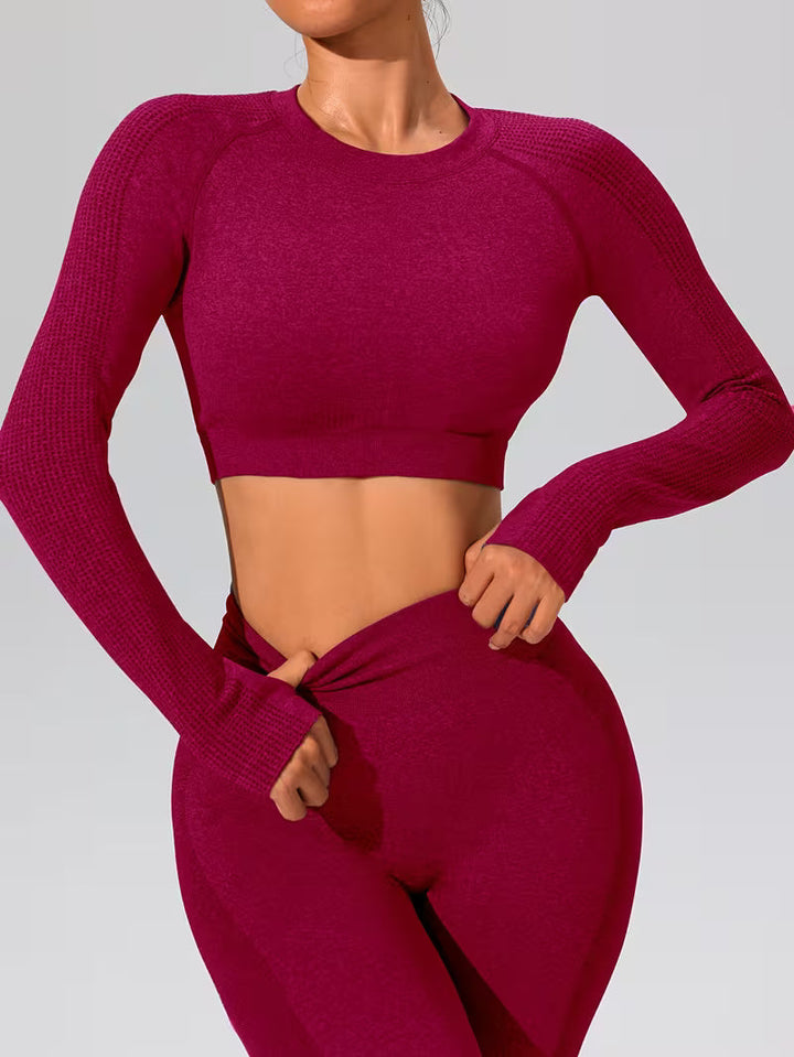 Sport Leggings & Top für Damen | Sportbekleidung | Damen Trainingsanzüge | FlexFit