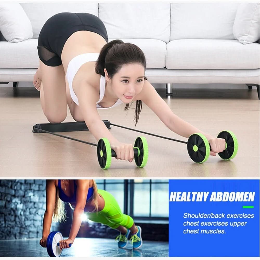 Sportgerät für zuhause mit Fitnessbändern | Trainingsgerät | Fitano