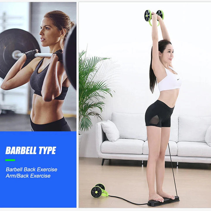Sportgerät für zuhause mit Fitnessbändern | Trainingsgerät | Fitano