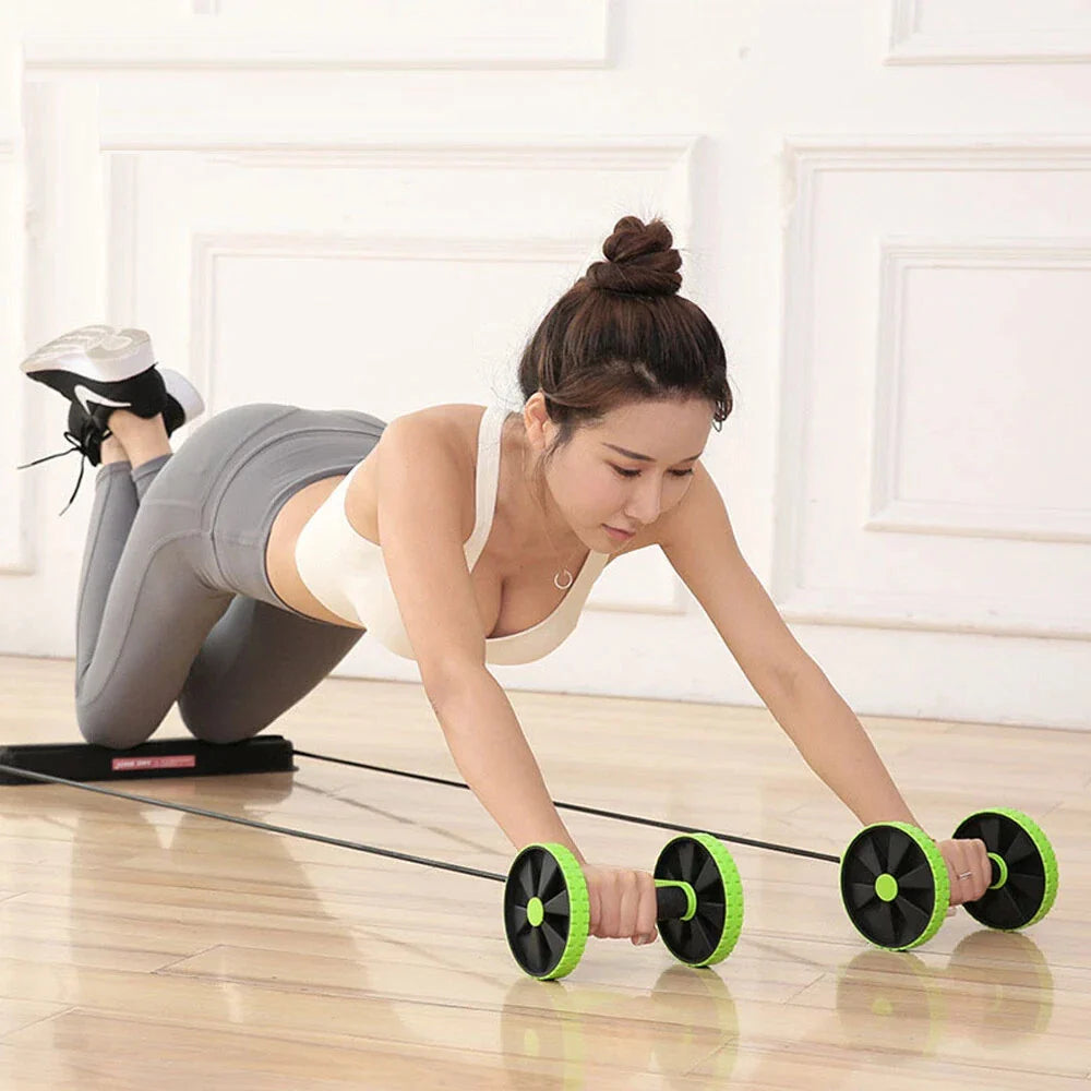 Sportgerät für zuhause mit Fitnessbändern | Trainingsgerät | Fitano