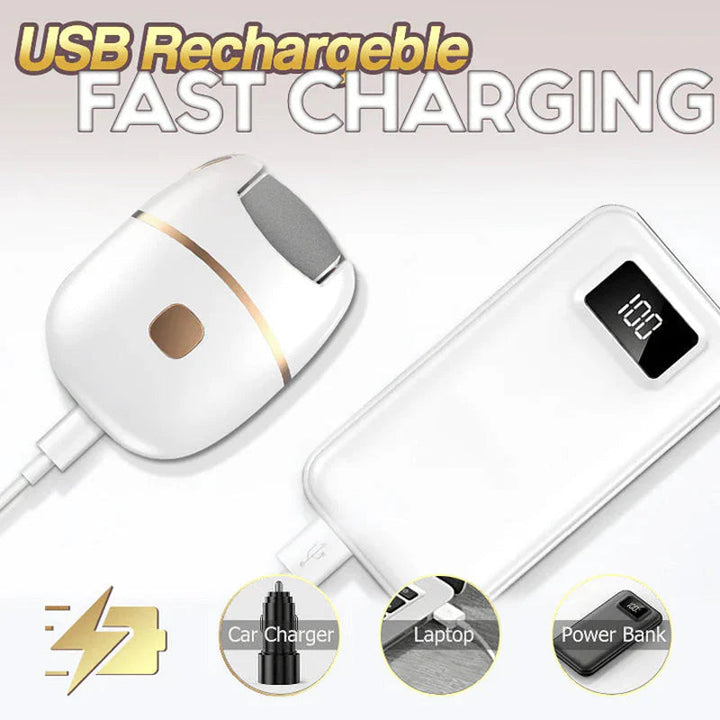 Gleam™ - Sanfte Hornhautentfernung für weiche, glatte Füße