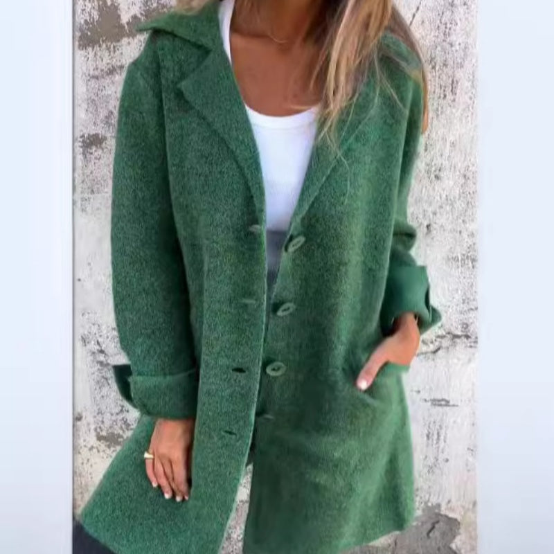 Lisa™ - Elegante Strickjacke mit Knöpfen