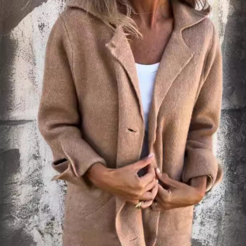 Lisa™ - Elegante Strickjacke mit Knöpfen